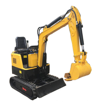 Mini size crawler hydraulic excavator